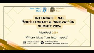 International Youth Impact & Innovation Summit 2026 | Full Details