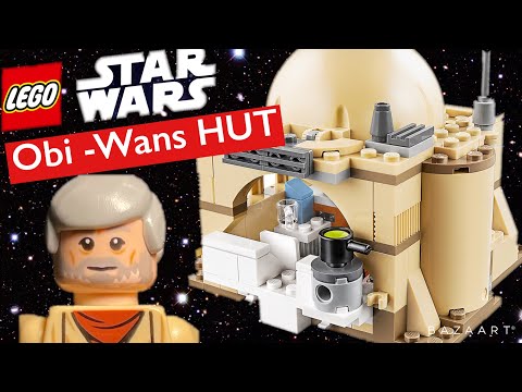 Lego Star Wars Set Speed Build Lego Star Wars Obi-Wan's Hut
