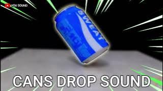 CANS DROP SOUND suara kaleng jatuh