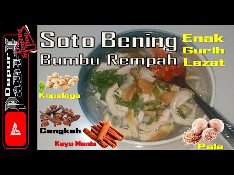 Resep Bumbu Soto Komplit