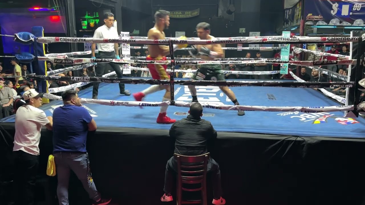 Joshua Orlando vs. Miguel Ortegas
