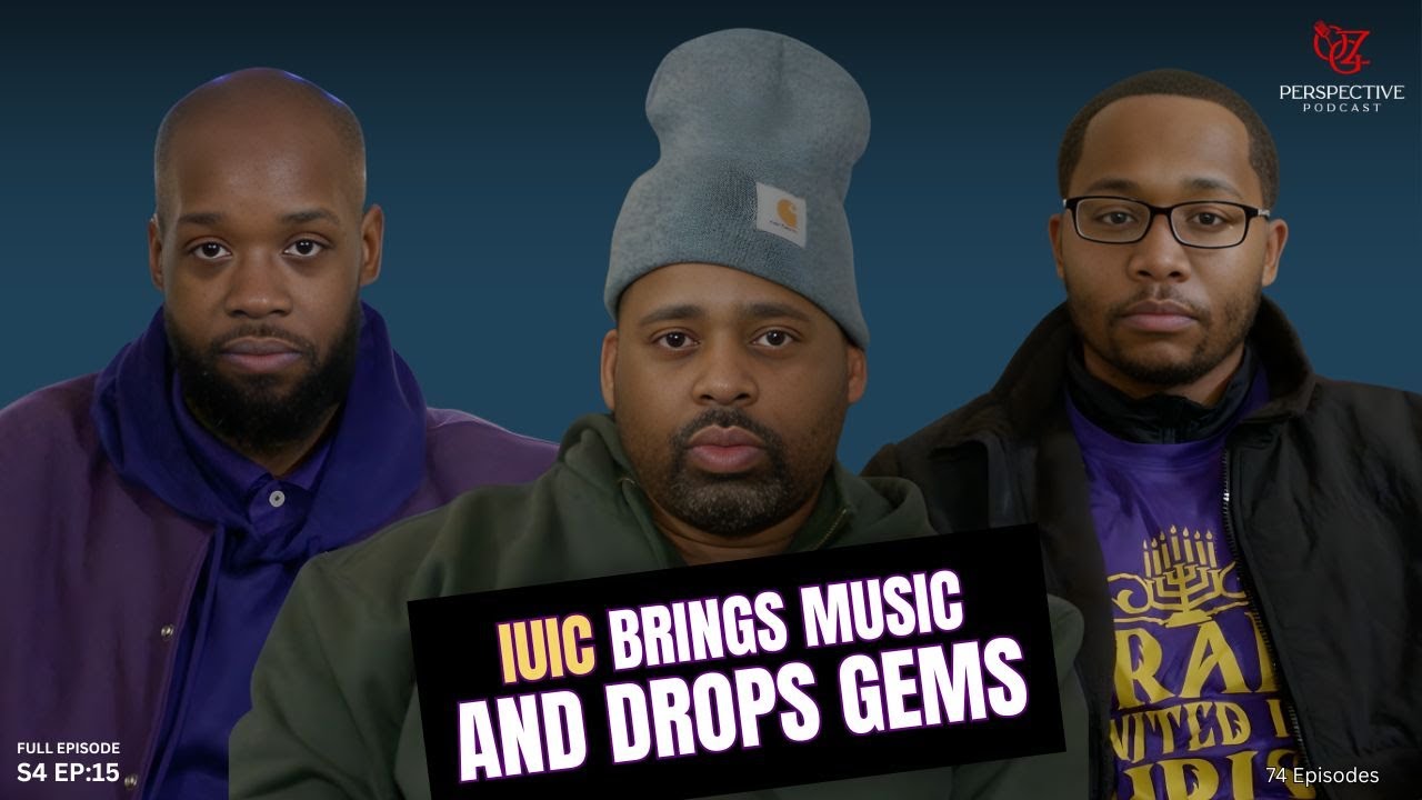 Faith, Bars & Brotherhood | IUIC Pull Up to OGZ Perspective Podcast