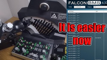 Works with Falcon BMS 4.38 | Setup Controls FAST and EASY