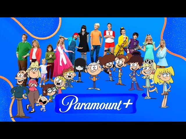 Loud House on Paramount+ | And Coming Soon: A Loud House Movie: No Time To Spy | Nickelodeon US 🇺🇲 class=