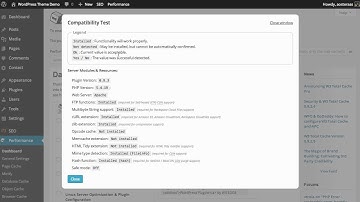 W3 Total Cache  Installation & Dashboard