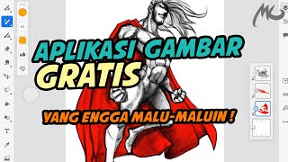 5 Aplikasi Menggambar GRATIS terbaik di Android & iOS screenshot 1