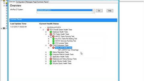 2018 01 21 IP21 Health Monitor
