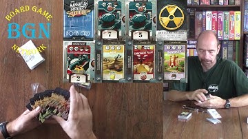 Manhattan Project Chain Reaction Unboxing