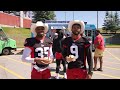 Stampeders Try Food From The Stampede Midway 🎠