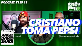 Cristiano Ronaldo Toma Pepsi | El Show De Angel David Sardi T1 Ep 11