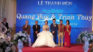 HDVN - Lễ Thành Hôn Huy & Thủy 05/12/2019 (10/11/AL) [Full 4K]