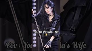 Pov:You are Mafia's Wife #bts #choose #mafia #jimin #taehyung #amazinglife #shorts Resimi