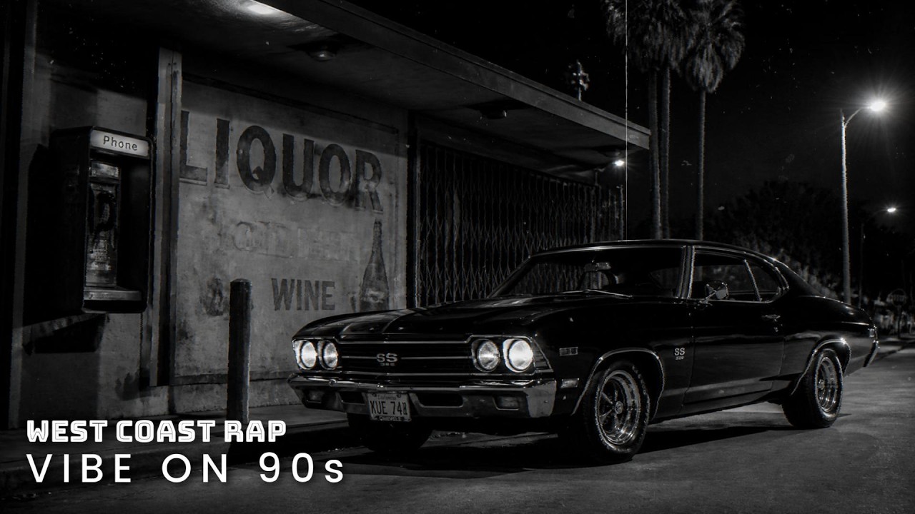 WEST COAST RAP 🌴🔥 90s Gangsta Hip-Hop Classics | G-Funk, Street