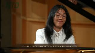 Francis Lien – NTD Piano Competition Semifinal | Beethoven Op. 2 No. 2 & 'The Divine's Calling'