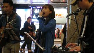 Melissa Lam   @Cityecho  cover  AGA  -3AM @Times Square (09022018 )