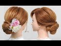 【卒業式＆袴ヘアー】ゴムでまとめた華やかなアップスタイル/Up hair hairstyle