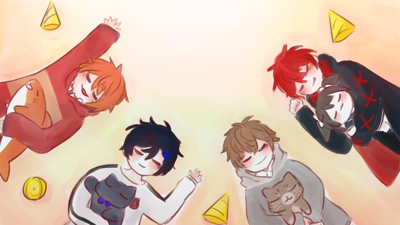 [레볼루션하트 팬영상] 레하 1주년 축하 애니메이션