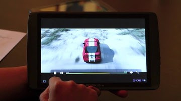 Hands on with Archos G9 Tablets