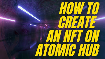 How to Create Your First NFT on Atomic Assets Using Wax Cloud Wallet + Rare NFT Giveaway