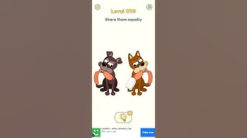 Dop 2 - Erase One Part (Find and Answer) Level 1799 | Subscribe #dop2 #challnegegames #shorts