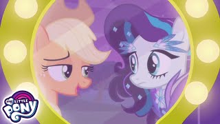 My Little Pony Bahasa Indonesia  Teman Masa Kecil Applejack | Episode Penuh