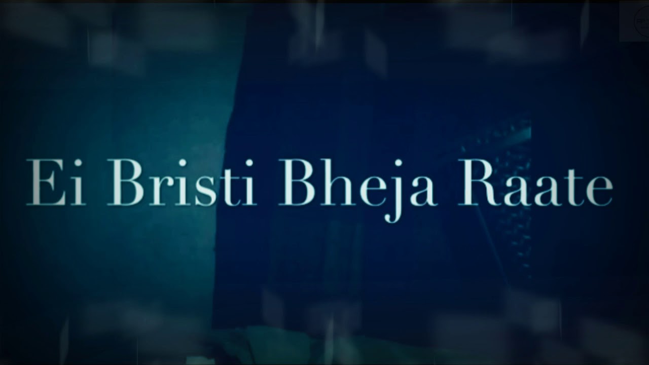 Ei Bristi Bheja Raate  Cover by Hasan SIqbal  Lyrics Written by Asif Rana Very Romantic song