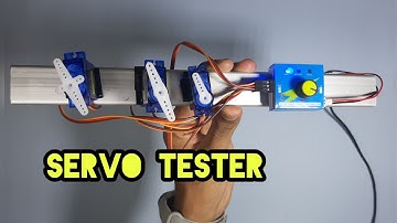 How to check servo motors with servo tester
