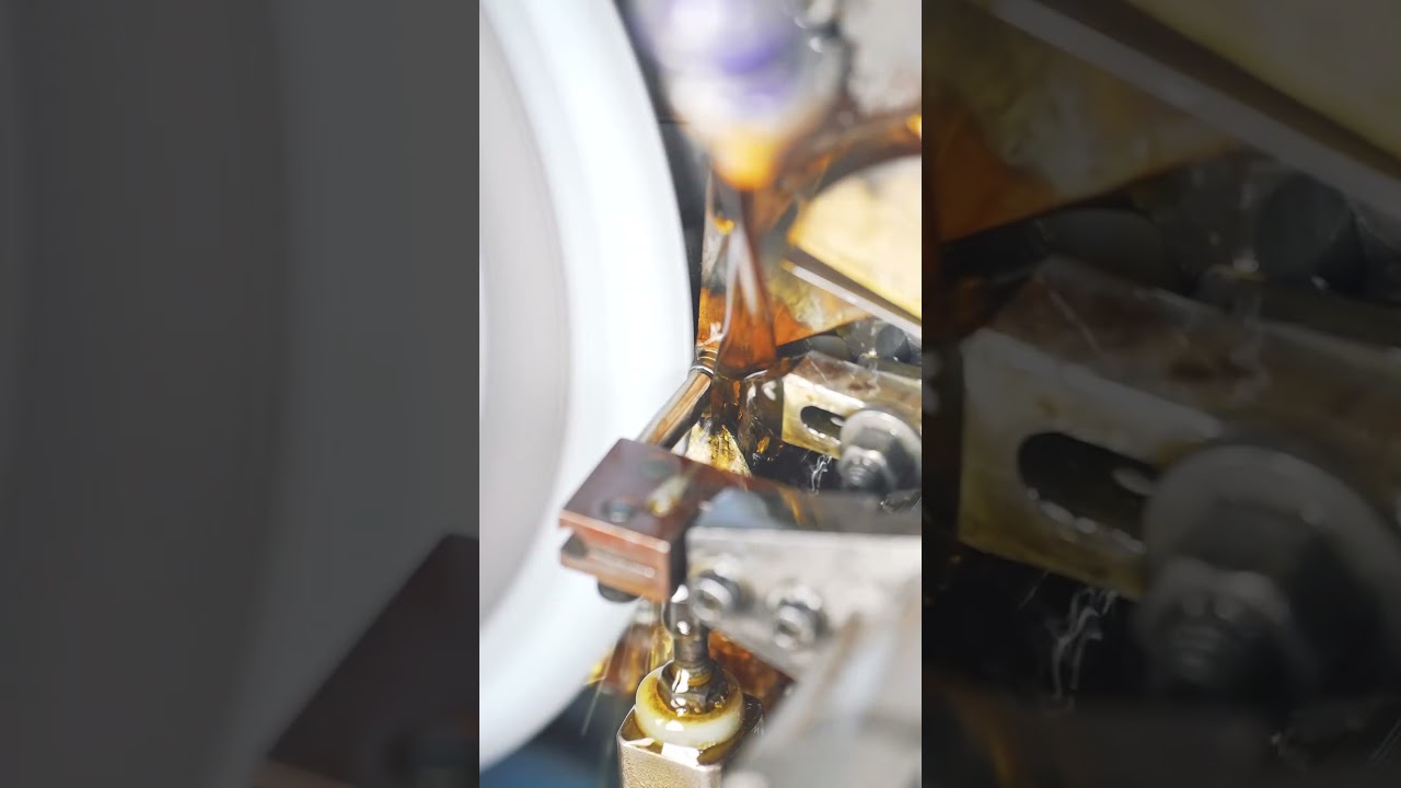 Show you our fast fine grinding groove machine. 