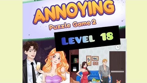 Annoying puzzle game 2 level 18 Help the whole family not be afraid  gameplay walkthrough