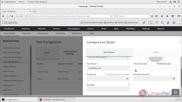 How to Configure Users Management and Mail Server Settings on OpManager?