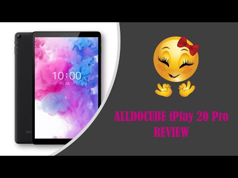 New ALLDOCUBE iPlay 20 Pro 2020 - REVIEW + TESTS - YouTube