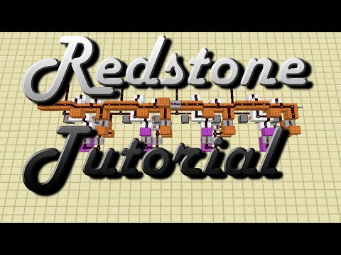 Redstone Computer Tutorial - Episode 24 - Fast Program Counter With Jumping