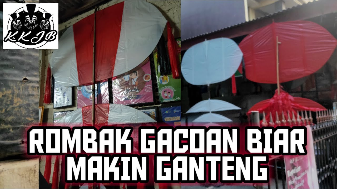 Layangan 3 meter di rombak Sekaligus Seharian Langsung Naekin (Express part 2)