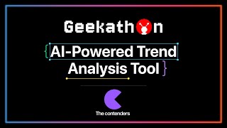 AI-Powered Trend Analysis Tool | Trendalyzer by The Contenders | Geekathon 2024