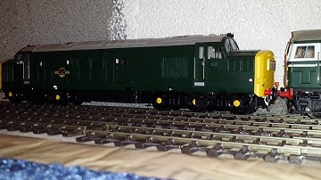 Heljan O gauge class 37 Dcc sound.