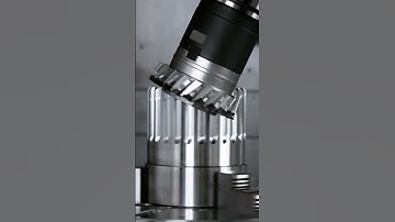 Gear Skiving on a 5-Axis CNC Machine