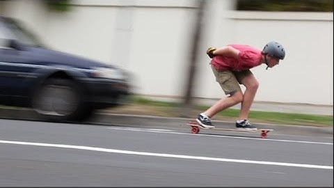 Algy Brakeboarding Alma Road St Kilda Australia