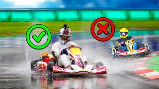 How to KART in the RAIN