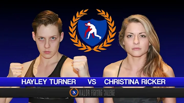 VFC 54: Hayley Turner vs Christina Ricker Catchwei...