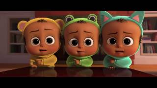 THE BOSS BABY - Movie Trailer #2 | DreamWorks Animation 2017