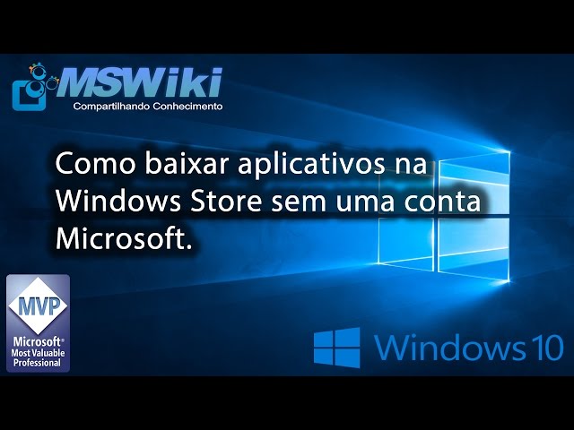 O Windows 10 me diz para usar um aplicativo verificado pela Microsoft