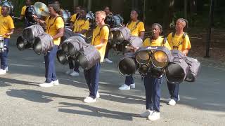 Cold Steel drumline @Night beat 2019 In the Lot