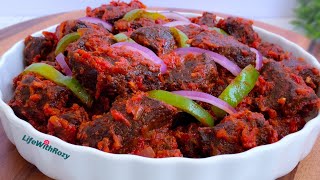 Celebrity HOW TO MAKE NIGERIAN PEPPERED BEEF | PARTY STYLE Profile