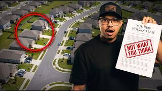 This New Housing Law Won't Help You. (Mortgage Expert Advice)