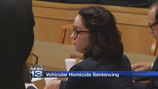 Woman accused of vehicular homicide expected to learn sentence Monday