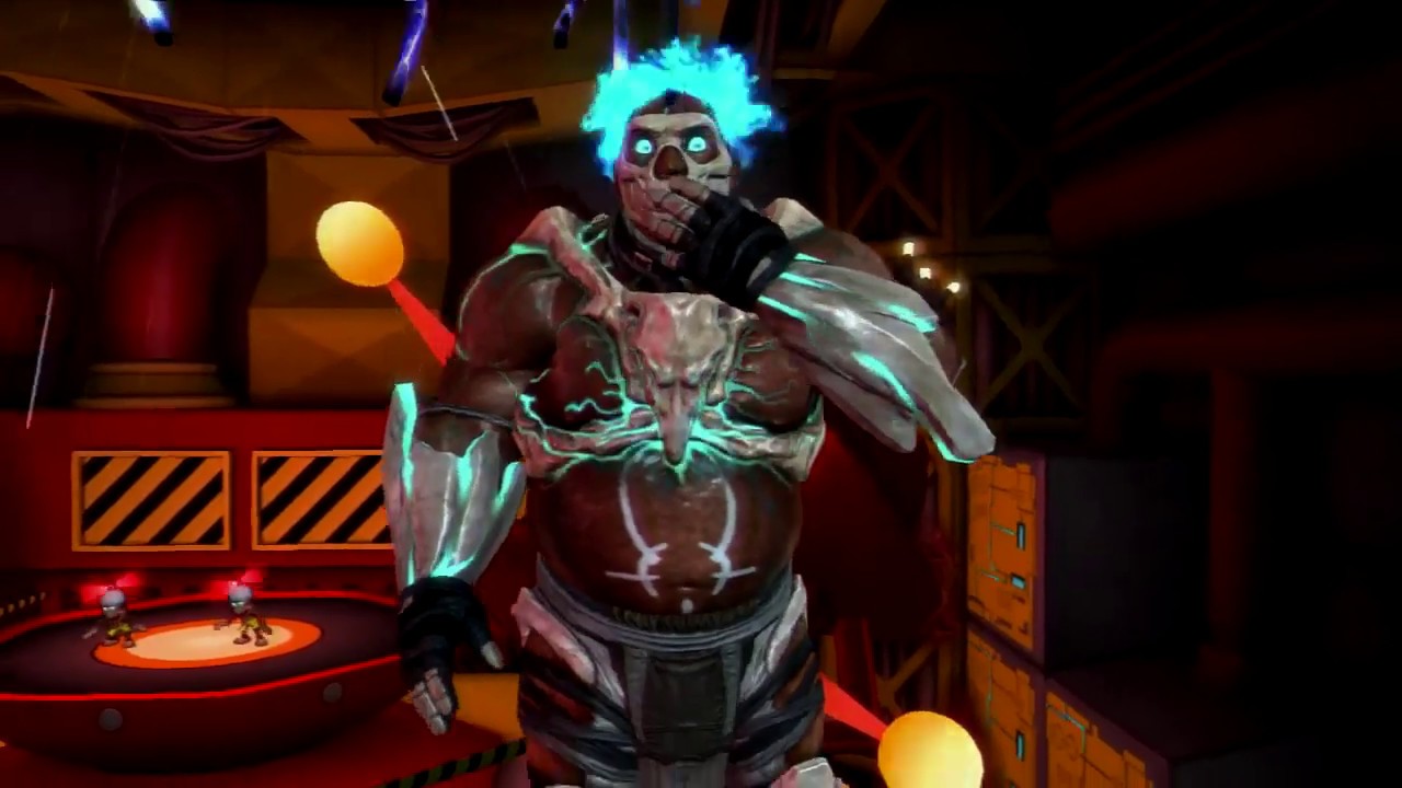 Sackboy Vs. Sweet Tooth Vs. Dante - PlayStation All-Stars Battle Royale Online