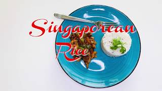 Best Singaporean Rice Recipe - How to make Singaporean recipe - By Feastery!