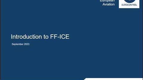 Introduction to FF-ICE