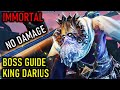 King darius easy boss guide  immortal difficulty no damage  prince of persia the lost crown