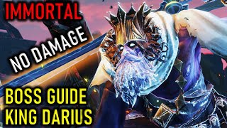 KING DARIUS EASY BOSS GUIDE | IMMORTAL DIFFICULTY NO DAMAGE | PRINCE OF PERSIA: THE LOST CROWN